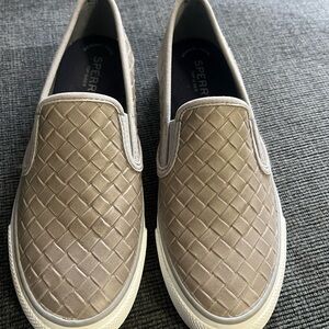 Sperry Seaside Weave Slip On size 6.5 new without tags